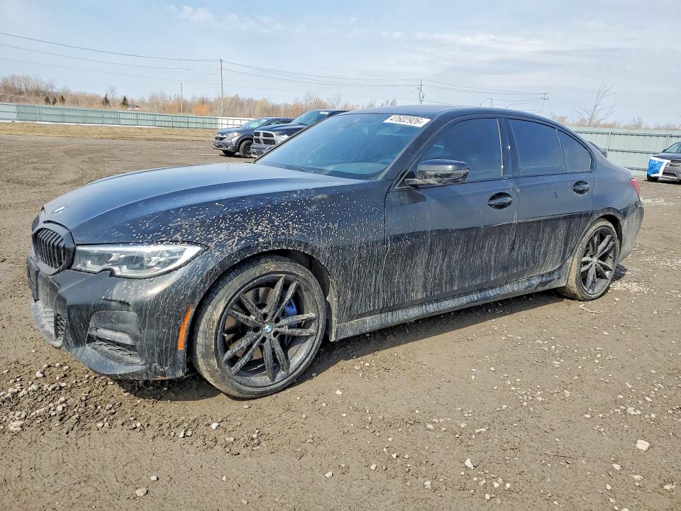 Продажа на аукционе авто 2020 Bmw 330xi, vin: 3MW5R7J00L8B45646, номер лота: 47602926