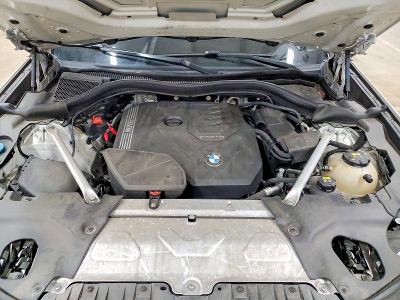 2022 Bmw X4 მანქანა იყიდება აუქციონზე, vin: 5UX33DT09N9K12081, აუქციონის ნომერი: 47760106