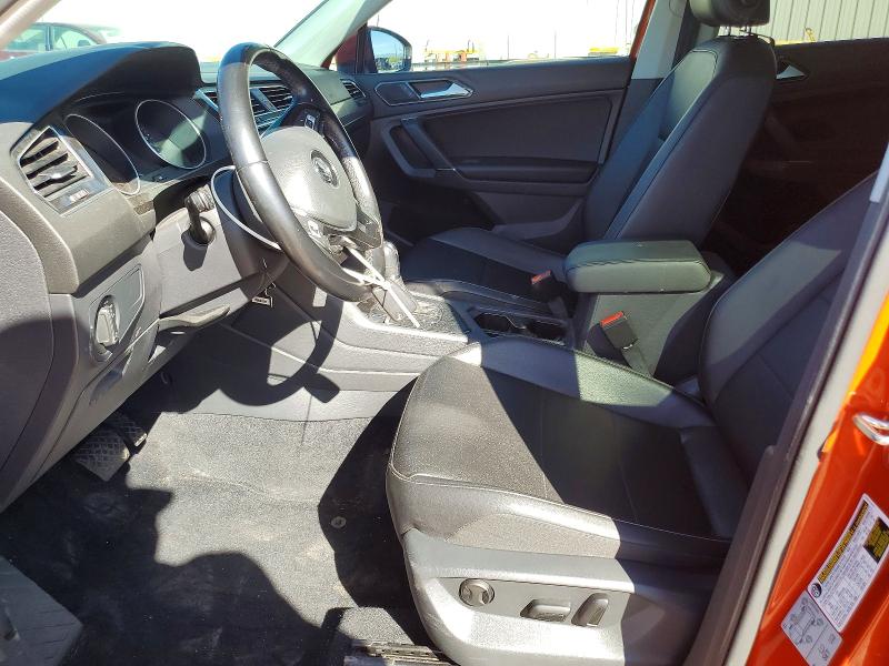 Продажа на аукционе авто 2018 Volkswagen Tiguan, vin: 3VV3B7AX1JM038591, номер лота: 46738796