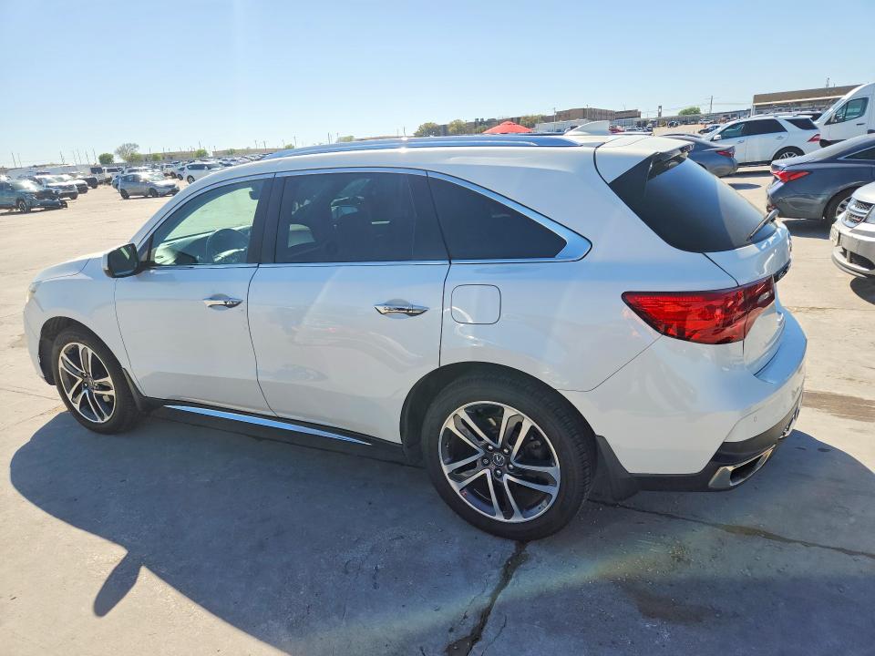 46596806 :رقم المزاد ، 5J8YD4H92JL024237 vin ، 2018 Acura Mdx مزاد بيع