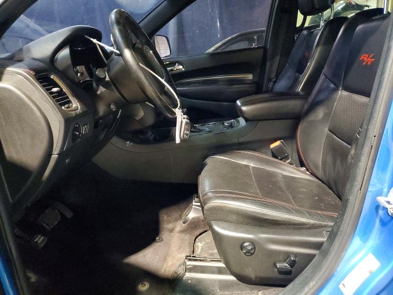 2018 Dodge Durango მანქანა იყიდება აუქციონზე, vin: 1C4SDJCT2JC434669, აუქციონის ნომერი: 46362426