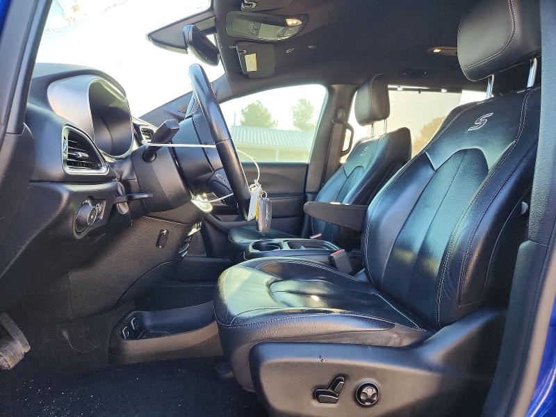 2019 Chrysler Pacifica მანქანა იყიდება აუქციონზე, vin: 2C4RC1BG1KR569723, აუქციონის ნომერი: 45787196