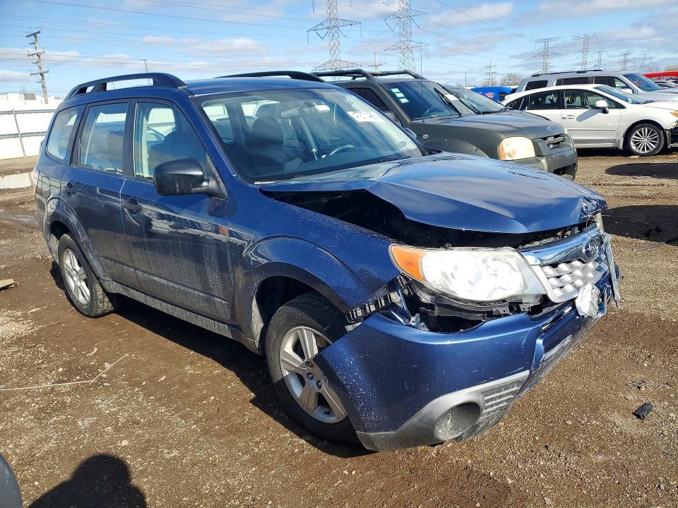 Aukcja sprzedaży 2011 Subaru Forester, vin: JF2SHBBC0BH767387, numer aukcji: 47671466