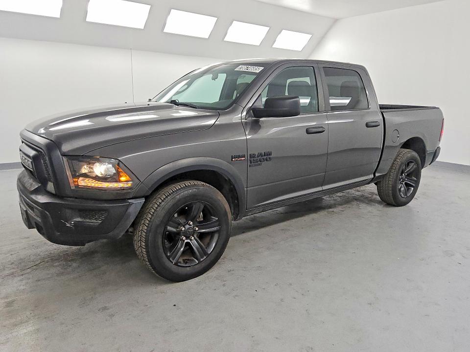 2021 Ram 1500 Classic მანქანა იყიდება აუქციონზე, vin: 1C6RR7LT4MS528282, აუქციონის ნომერი: 78674685