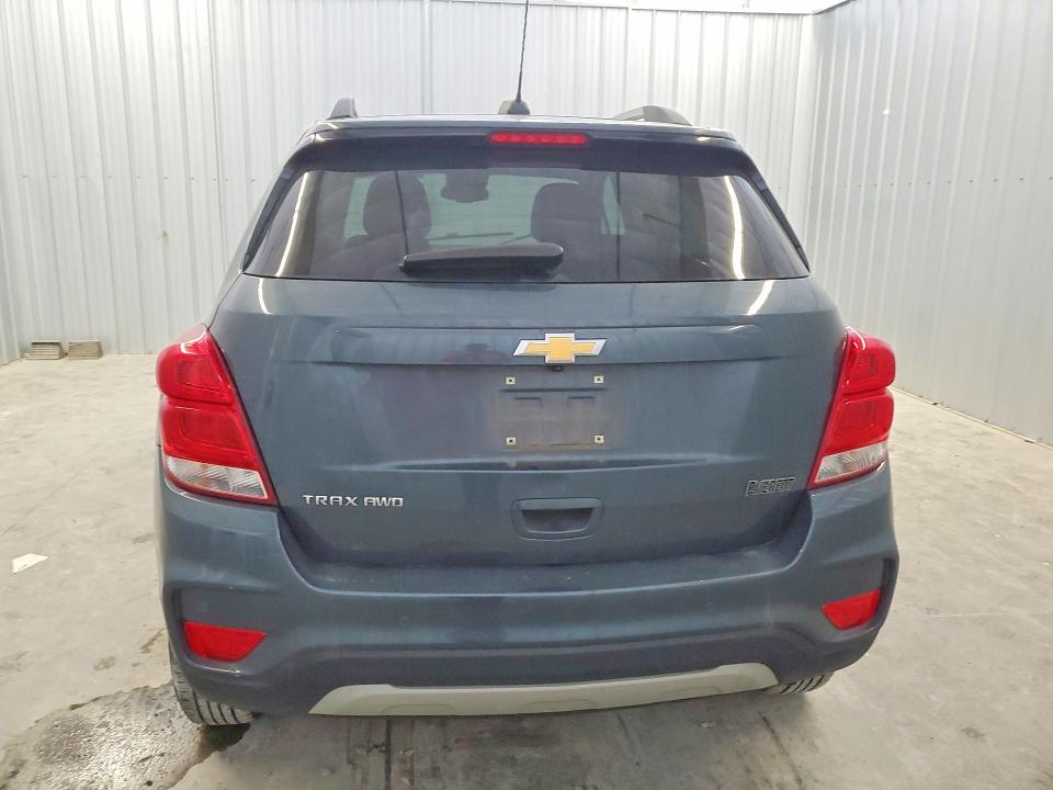 2022 Chevrolet Trax მანქანა იყიდება აუქციონზე, vin: KL7CJPSM8NB521110, აუქციონის ნომერი: 47102046