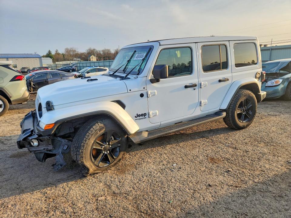 48048466 :رقم المزاد ، 1C4HJXEG6MW704172 vin ، 2021 Jeep Wrangler Unlimited مزاد بيع