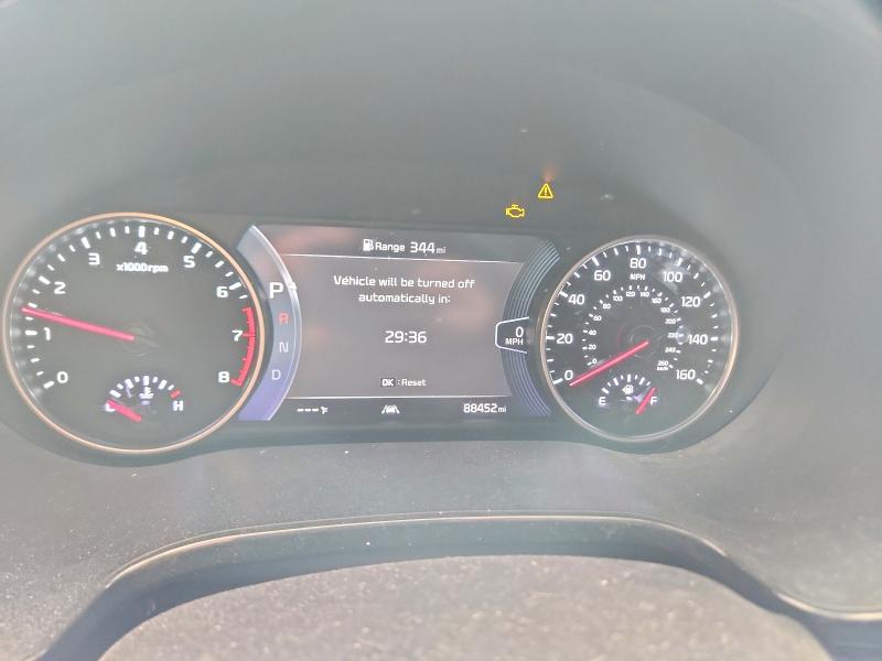 46704076 :رقم المزاد ، KNDETCA26P7358123 vin ، 2023 Kia Seltos مزاد بيع