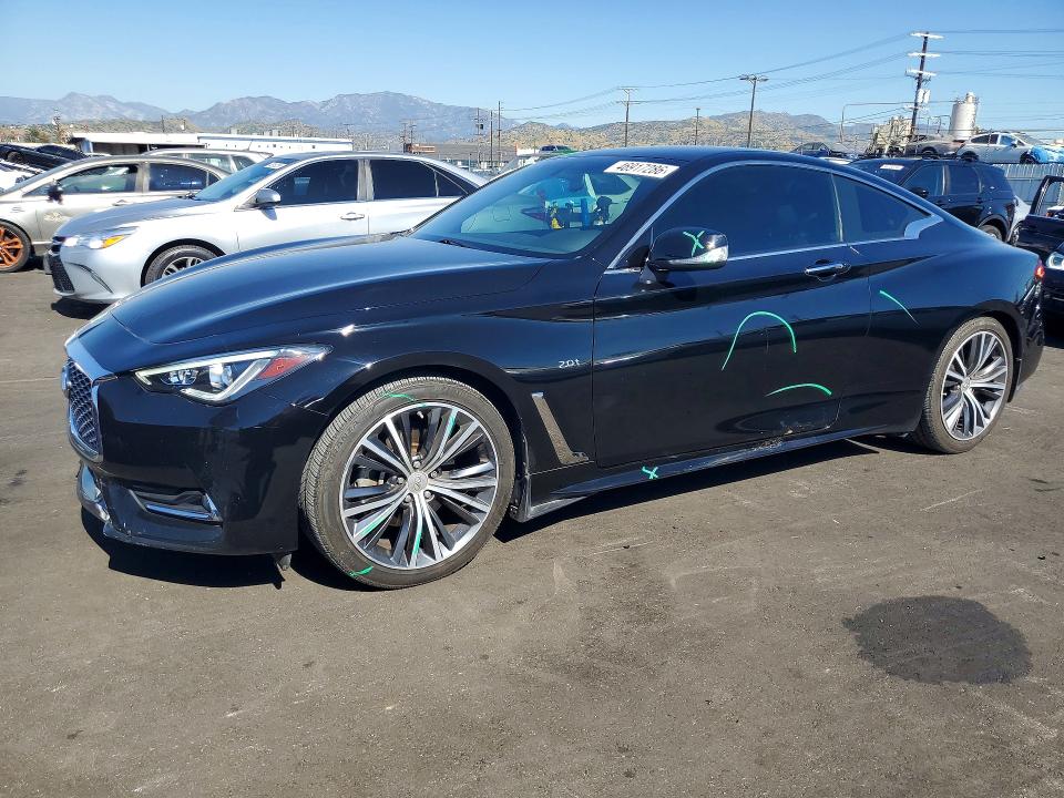 Aukcja sprzedaży 2018 Infiniti Q60, vin: JN1CV7EK8JM200557, numer aukcji: 46917286