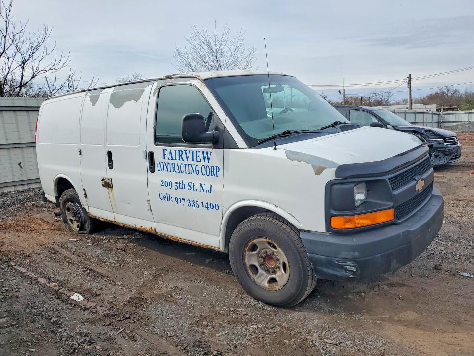 47191196 :رقم المزاد ، 1GCWGFCA1C1122815 vin ، 2012 Chevrolet Express G2500 مزاد بيع