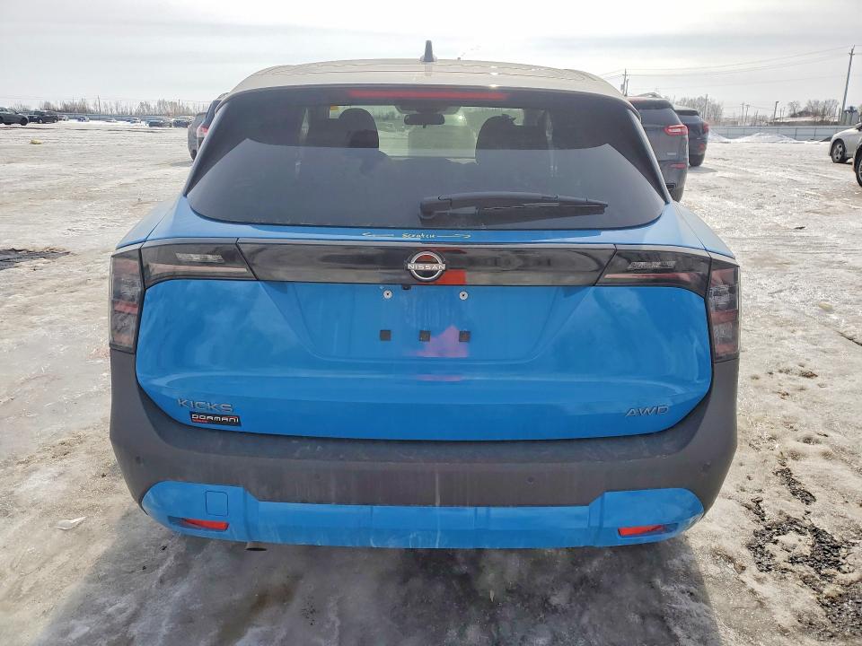 79897625 :رقم المزاد ، 3N8AP6CB2TL303728 vin ، 2026 Nissan Kicks مزاد بيع