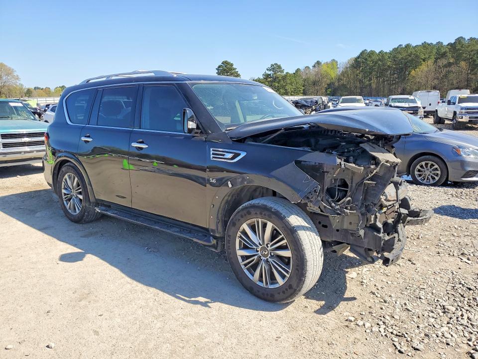 Aukcja sprzedaży 2020 Infiniti Qx80, vin: JN8AZ2ND0L9860082, numer aukcji: 46650386