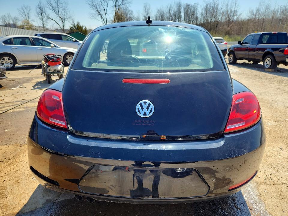 Продажа на аукционе авто 2013 Volkswagen Beetle, vin: 3VWJX7AT9DM681390, номер лота: 46504276