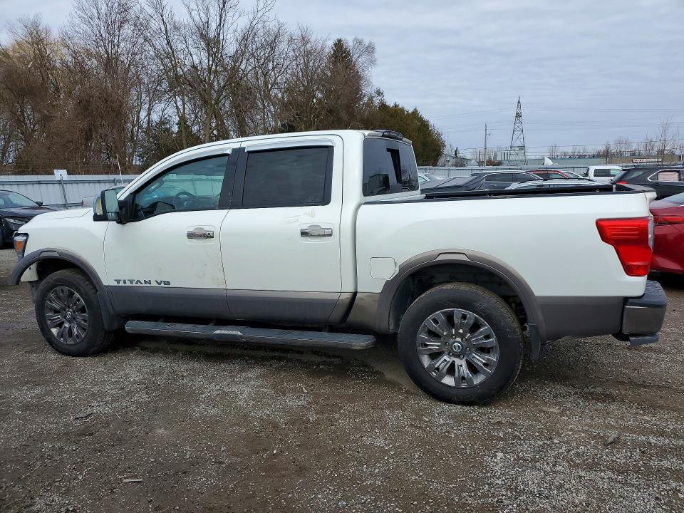 47190056 :رقم المزاد ، 1N6AA1E54JN541663 vin ، 2018 Nissan Titan مزاد بيع