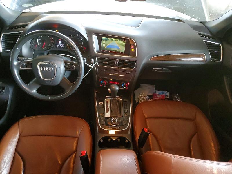2010 Audi Q5 მანქანა იყიდება აუქციონზე, vin: WA1LKAFP2AA103878, აუქციონის ნომერი: 79218325