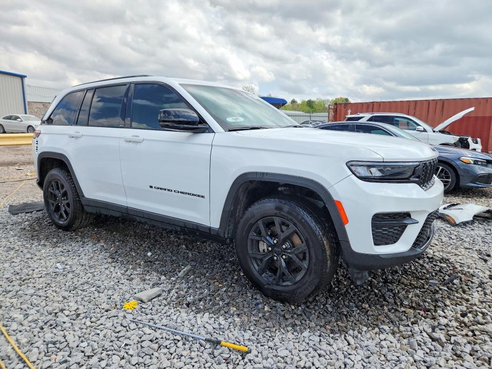 2025 Jeep Grand Cherokee მანქანა იყიდება აუქციონზე, vin: 1C4RJGAG0SC314581, აუქციონის ნომერი: 47783296