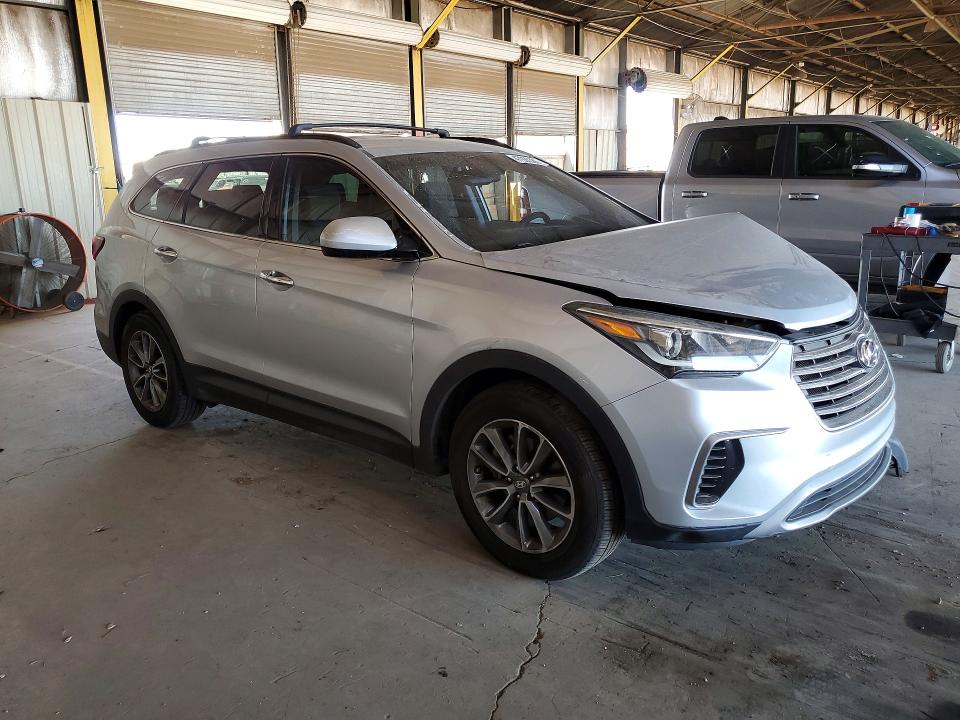 Продажа на аукционе авто 2018 Hyundai Santa Fe, vin: KM8SM4HF1JU289277, номер лота: 47926386