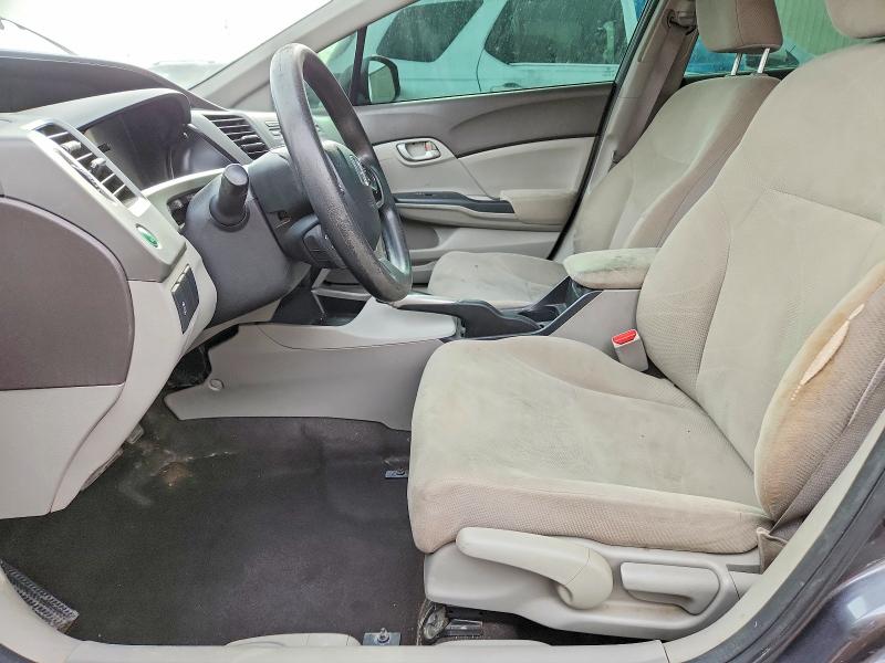 Aukcja sprzedaży 2012 Honda Civic, vin: 2HGFB2F45CH058729, numer aukcji: 45525006