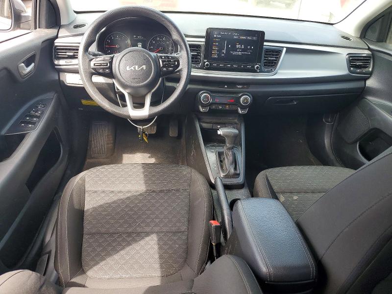 2022 Kia Rio მანქანა იყიდება აუქციონზე, vin: 3KPA24AD6NE495942, აუქციონის ნომერი: 47128786