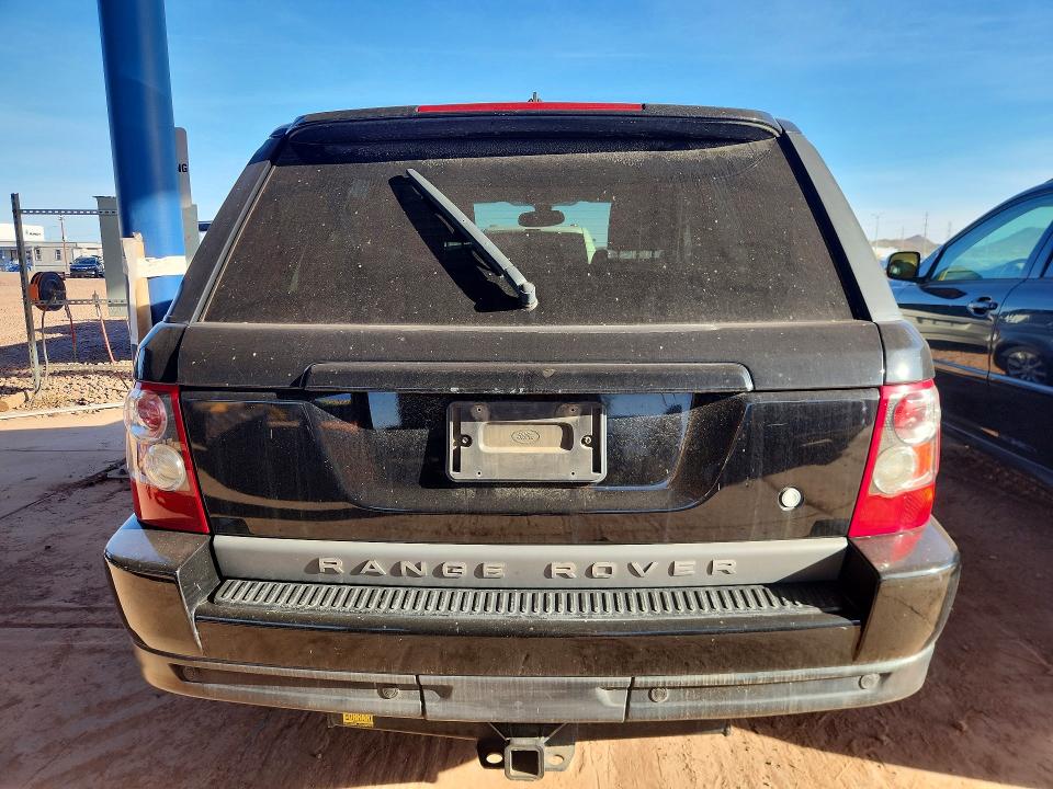 Продаж на аукціоні авто 2006 Land Rover Range Rover Sport, vin: SALSF25416A964746, номер лоту: 46312716