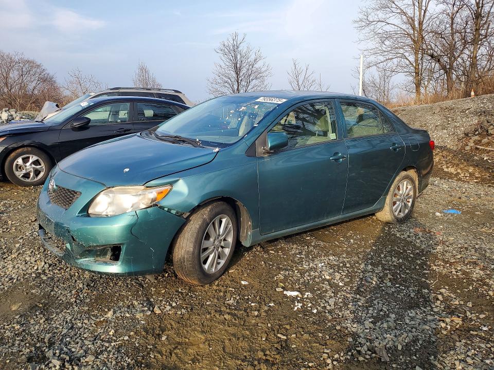 79356375 :رقم المزاد ، 2T1BU4EE8AC309800 vin ، 2010 Toyota Corolla مزاد بيع