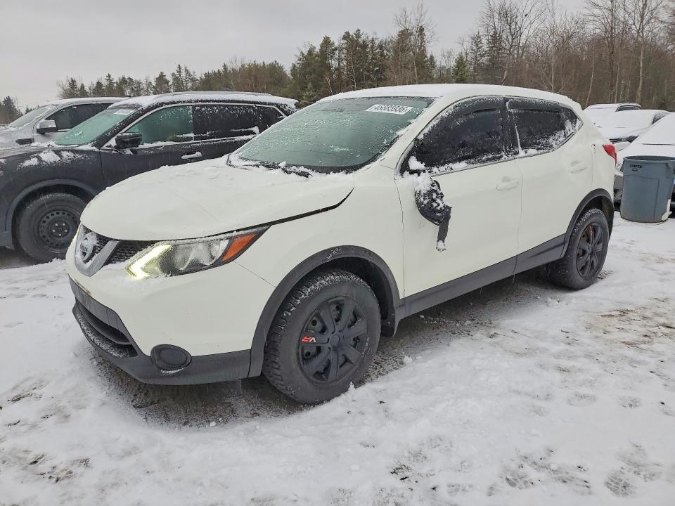 Продажа на аукционе авто 2017 Nissan Rogue Sport, vin: JN1BJ1CP9HW003107, номер лота: 46885936
