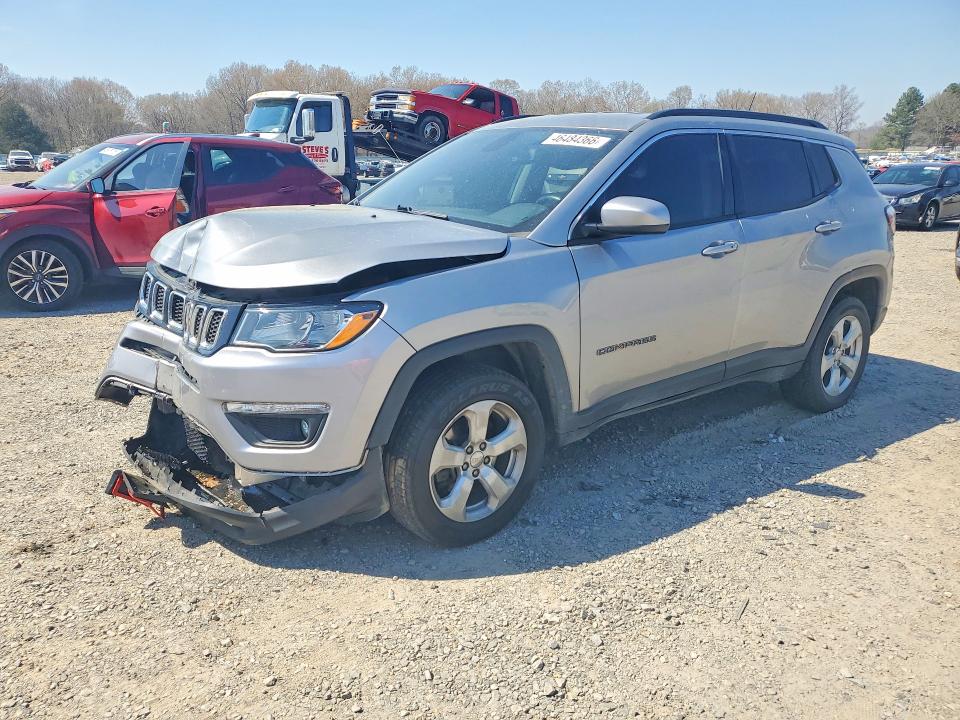 Aukcja sprzedaży 2019 Jeep Compass, vin: 3C4NJDBB0KT696857, numer aukcji: 46484366