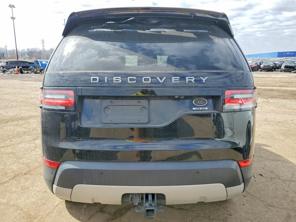 Auction sale of the 2018 Land Rover Discovery, vin: SALRR2RVXJA059052, lot number: 46840456