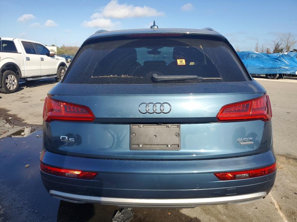 Aukcja sprzedaży 2018 Audi Q5, vin: WA1BNAFY5J2013016, numer aukcji: 41608016