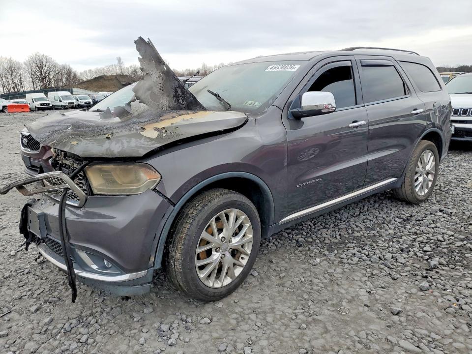 Aukcja sprzedaży 2015 Dodge Durango, vin: 1C4RDJEG7FC764362, numer aukcji: 46638036
