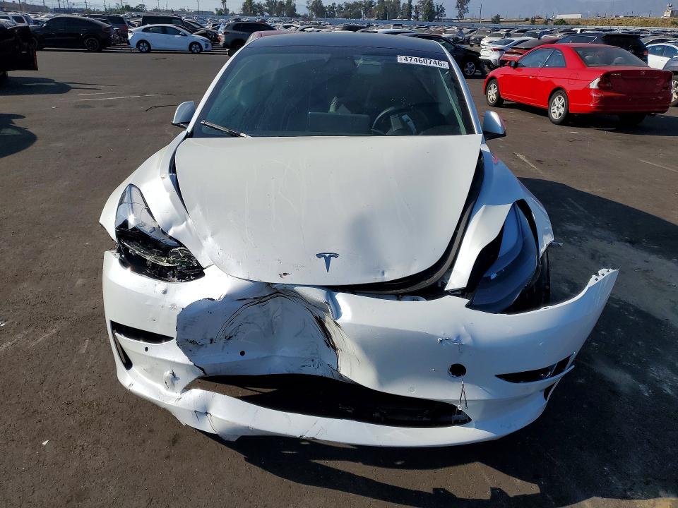 2021 Tesla Model 3 მანქანა იყიდება აუქციონზე, vin: 5YJ3E1EA2MF100369, აუქციონის ნომერი: 47460746