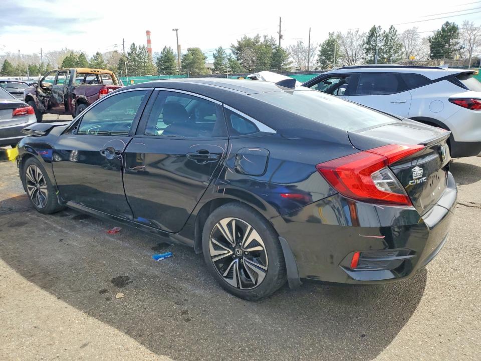 Продажа на аукционе авто 2017 Honda Civic, vin: 19XFC1F34HE011630, номер лота: 46505446