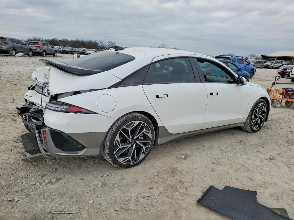 79418665 :رقم المزاد ، KMHM34AA5SA114401 vin ، 2025 Hyundai Ioniq 6 مزاد بيع