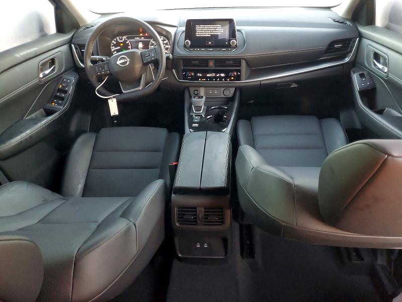 41742606 :رقم المزاد ، JN8BT3BA3SW003969 vin ، 2025 Nissan Rogue مزاد بيع