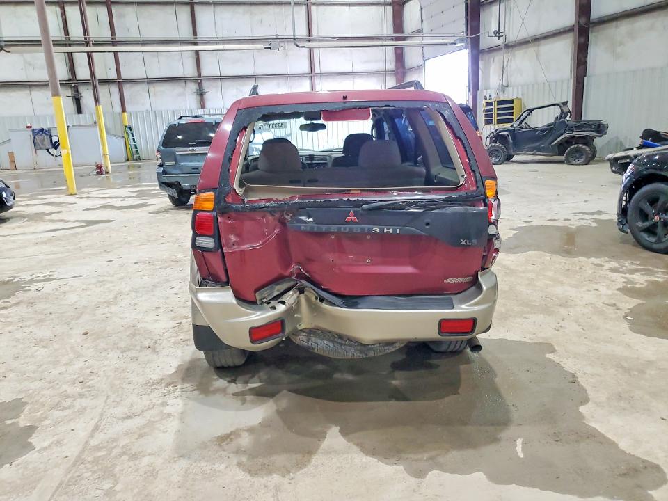 Aukcja sprzedaży 2001 Mitsubishi Montero, vin: JA4MT31H01P008715, numer aukcji: 47334116