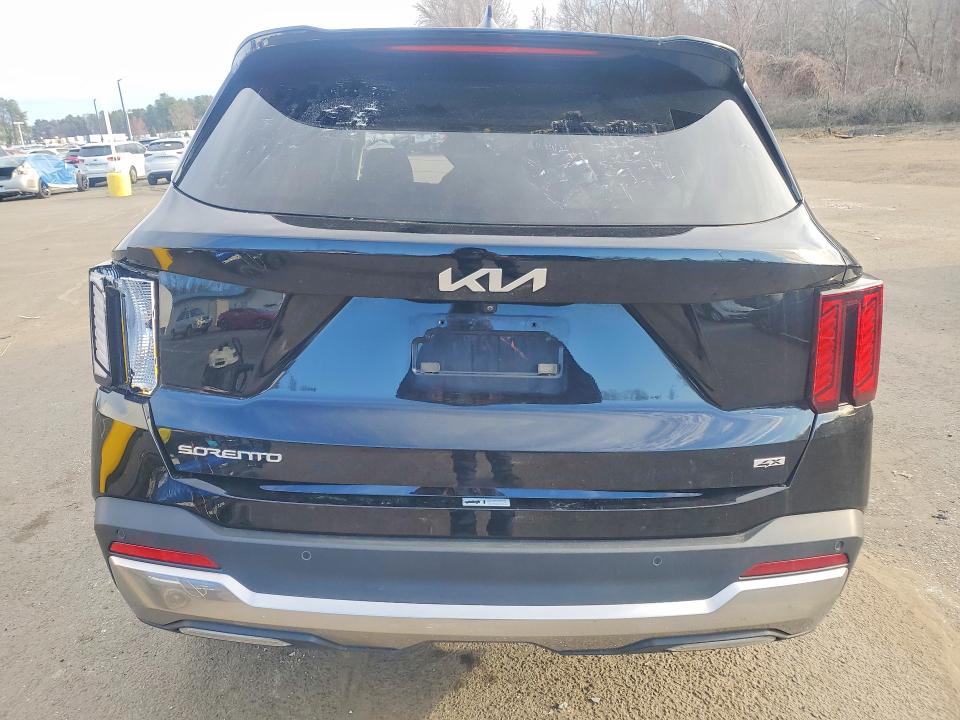 47960916 :رقم المزاد ، 5XYRLDJC6RG274972 vin ، 2024 Kia Sorento مزاد بيع