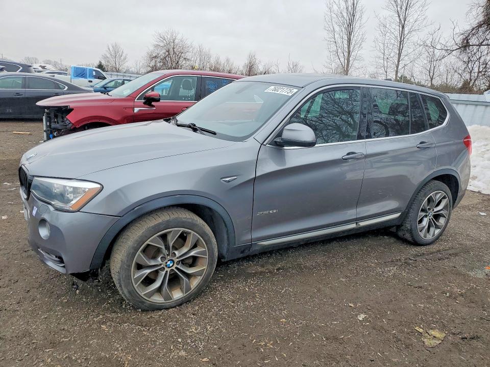 76021775 :رقم المزاد ، 5UXWX9C50F0D44827 vin ، 2015 Bmw X3 مزاد بيع