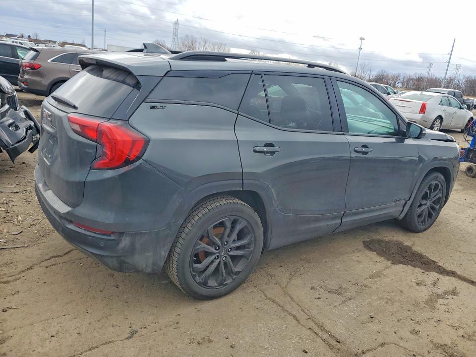 46458626 :رقم المزاد ، 3GKALPEV5ML387117 vin ، 2021 Gmc Terrain مزاد بيع