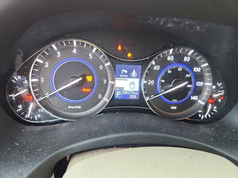 Aukcja sprzedaży 2014 Infiniti Qx80, vin: JN8AZ2NF0E9556268, numer aukcji: 79831225