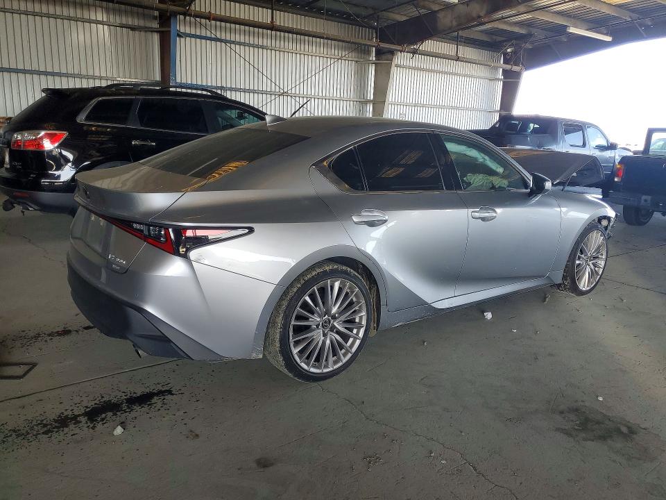 2022 Lexus Is 300 მანქანა იყიდება აუქციონზე, vin: JTHD81F2XN5050034, აუქციონის ნომერი: 79767575
