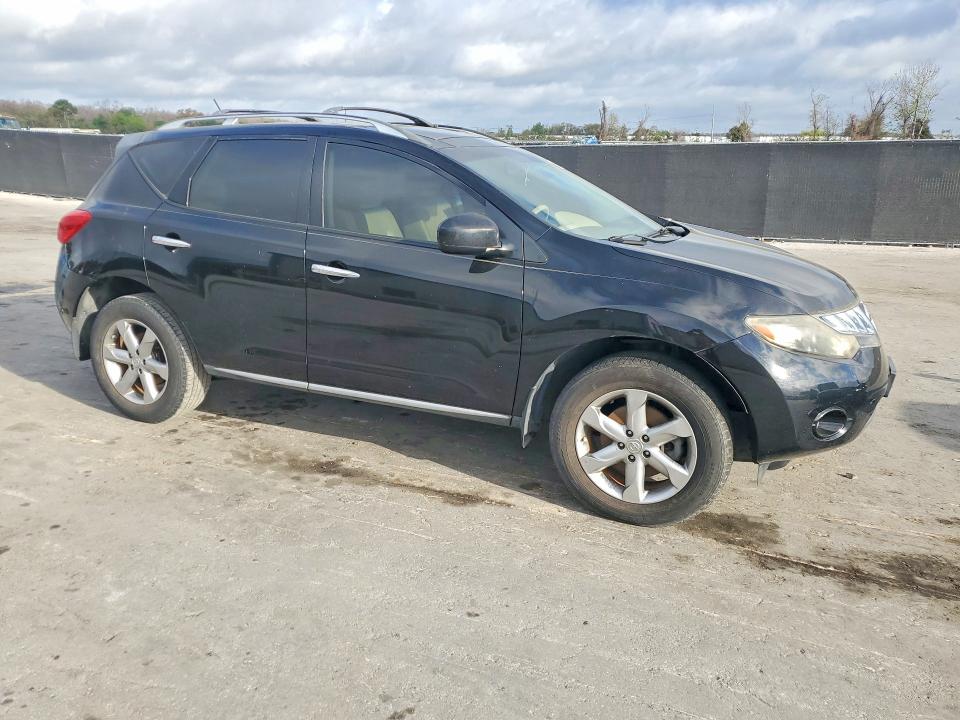 45970436 :رقم المزاد ، JN8AZ18U19W102896 vin ، 2009 Nissan Murano مزاد بيع