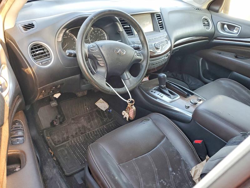 2014 Infiniti Qx60 მანქანა იყიდება აუქციონზე, vin: 5N1AL0MM8EC532719, აუქციონის ნომერი: 48090926