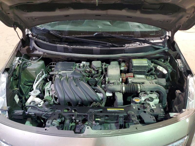 2017 Nissan Versa მანქანა იყიდება აუქციონზე, vin: 3N1CN7AP9HL807427, აუქციონის ნომერი: 45771196