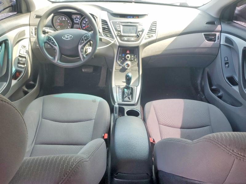 79978325 :رقم المزاد ، 5NPDH4AE8FH643395 vin ، 2015 Hyundai Elantra مزاد بيع