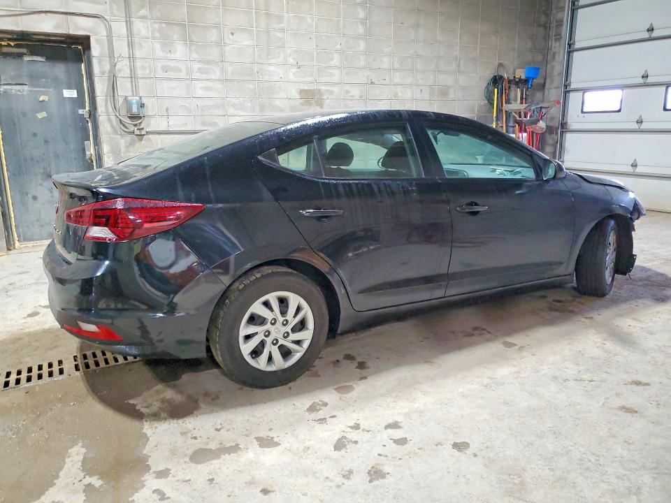 46988486 :رقم المزاد ، KMHD74LF2LU066384 vin ، 2020 Hyundai Elantra مزاد بيع