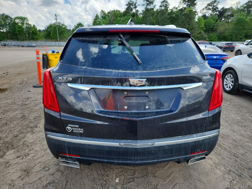 48253856 :رقم المزاد ، 1GYKNDRS3HZ271657 vin ، 2017 Cadillac Xt5 مزاد بيع