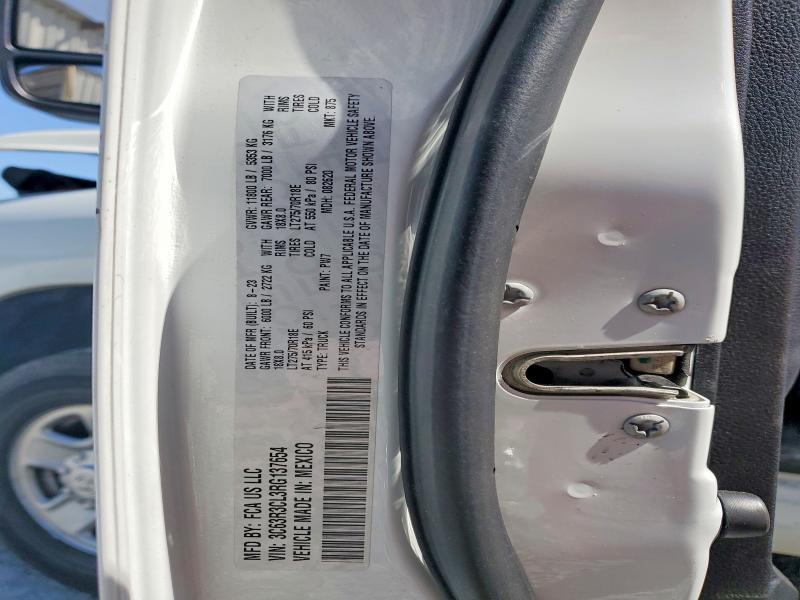 2024 Ram 3500 მანქანა იყიდება აუქციონზე, vin: 3C63R3CL3RG137654, აუქციონის ნომერი: 41945626