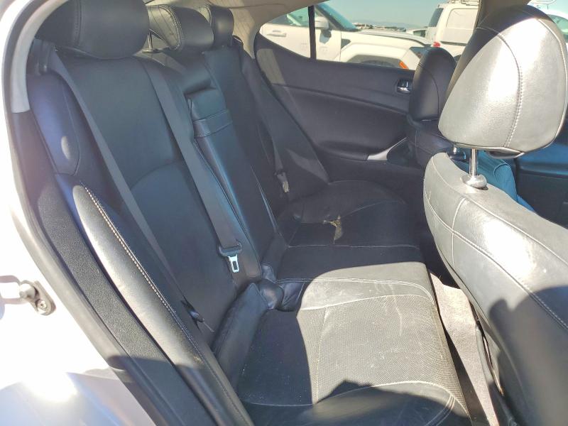 2009 Lexus Is 250 მანქანა იყიდება აუქციონზე, vin: JTHBK262792086026, აუქციონის ნომერი: 45804696