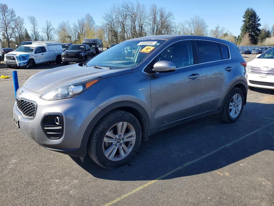 48000096 :رقم المزاد ، KNDPMCACXJ7473183 vin ، 2018 Kia Sportage مزاد بيع