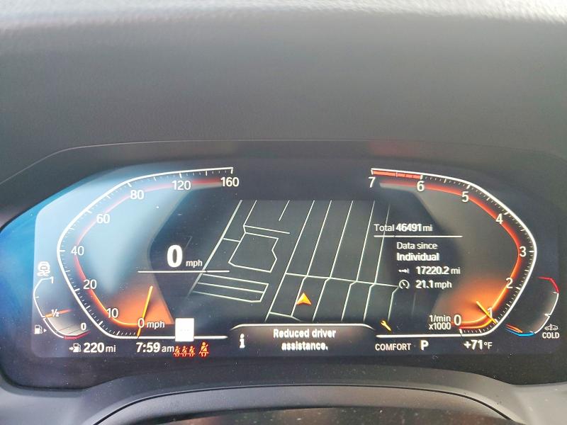 Продажа на аукционе авто 2022 Bmw 330i, vin: 3MW5R1J02N8C63844, номер лота: 47632286