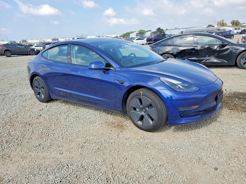 Продаж на аукціоні авто 2022 Tesla Model 3, vin: 5YJ3E1EAXNF360262, номер лоту: 79318735
